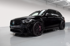 Mercedes GLC на дисках VOSSEN HF-2