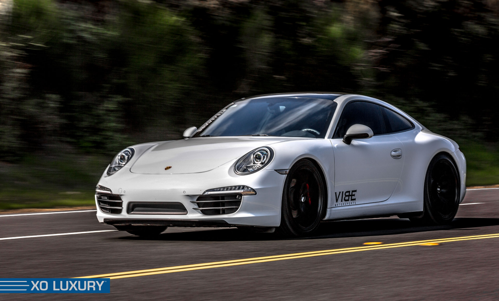 Porsche 911 на дисках XO Luxury Verona