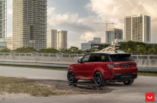 Range Rover на дисках Vossen Hybrid Forged HF-1
