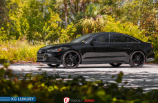 Audi A6 на дисках XO Luxury Caracas