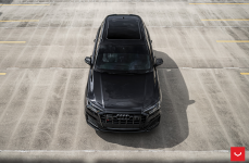 Audi SQ7 на дисках Hybrid Forged HF-7