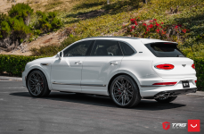 Bentley Bentayga на дисках Hybrid Forged HF-7