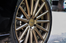 BMW 528i F10 на дисках Vossen VFS2