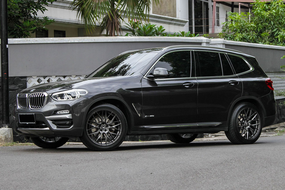 BMW X3 Series G01 на дисках Vorsteiner V-FF 107