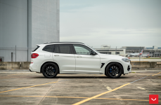 BMW X3M Competition на дисках Hybrid Forged HF-3