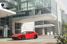 Ferrari F12 на дисках Rohana RFG15