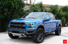 Ford Raptor на дисках Hybrid Forged HF6-4