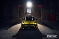 Lamborghini Urus на кованых дисках Novitec NL4