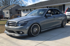 Mercedes C-Class (W204, S204) на дисках 