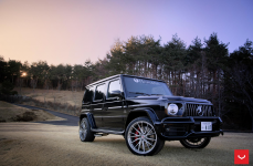Mercedes-Benz G550 на дисках Vossen Hybrid Forged HF-3