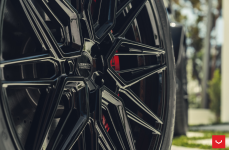 Mercedes G63 AMG на дисках Hybrid Forged HF-7