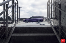 Mercedes GLS 580 на дисках Hybrid Forged HF-4T