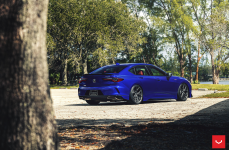 Acura TLX на дисках Hybrid Forged HF-5