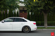 Audi A4 на дисках Vossen CVT