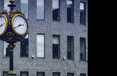 Audi A6 на дисках Vossen Hybrid Forged VFS-1