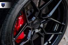 Audi RS5 на дисках Rohana RFX11 Gloss Black