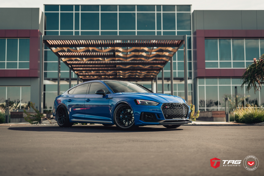 Audi RS5 на кованых дисках Vossen Forged M-X4T (3-Piece)