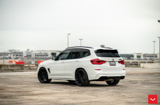 BMW X3M Competition на дисках Hybrid Forged HF-3
