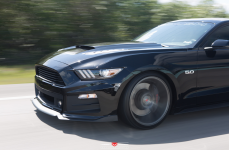 Ford Mustang GT на дисках Vossen Forged VPS-302