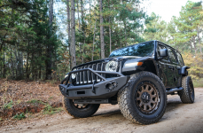 JEEP WRANGLER JL на дисках Grid GD-15