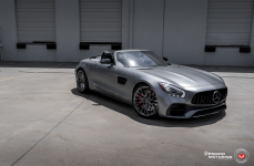 Mercedes AMG GTC на дисках Vossen Forged EVO-6T