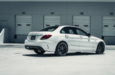 Mercedes-Benz C43 на дисках 19