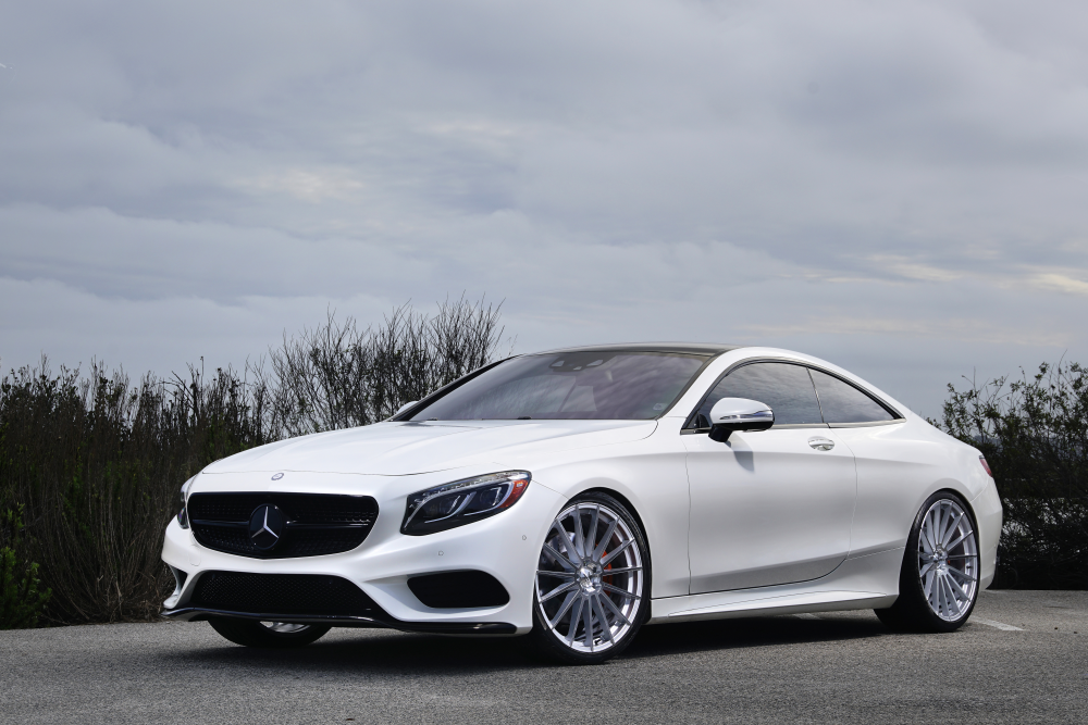 Mercedes Benz S63 на дисках Mandrus Stirling