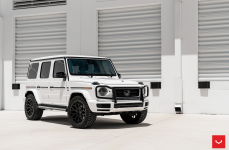 Mercedes G550 на дисках Hybrid Forged HF-2