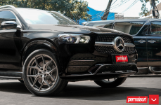 Mercedes GLE на дисках Hybrid Forged HF-5