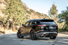 Range Rover Velar на дисках Vortseiner V-FF 107 Carbon Graphite R22