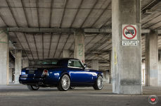 Rolls Royce Phantom Coupe на дисках Vossen Forged S17-13