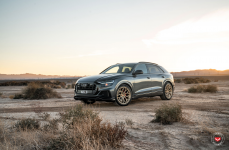 Audi Q8 на дисках Vossen Forged S17-01