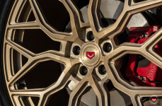 Audi Q8 на дисках Vossen Forged S17-01