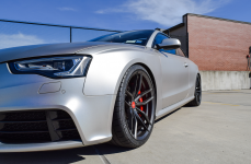 Audi RS5 на дисках Vorsteiner V-FF 105