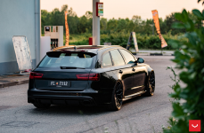 Audi RS6 Avant на дисках Hybrid Forged HF-2