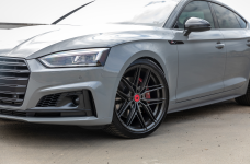 Audi S5 на дисках Vorsteiner V-FF 112 Carbon Graphite 20