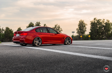 BMW M3 на кованых дисках Vossen Forged CG-203