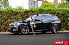 BMW X5 на дисках Hybrid Forged HF-2