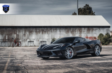 Chevrolet Corvette C8 на кованых дисках RFG13 