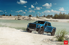 Ford Raptor на дисках Hybrid Forged HF6-1