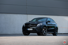 Mercedes-Benz GLE на дисках Vossen Forged HC-1