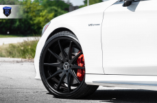 Mercedes Benz S550 AMG на дисках Rohana RC10