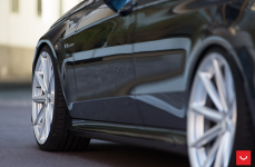 Mercedes E63 на дисках Vossen Hybrid Forged VFS-10