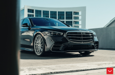 Mercedes S580 на дисках Hybrid Forged HF-4T
