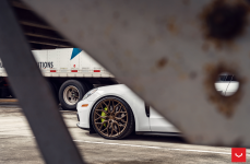 Porsche Panamera на дисках Hybrid Forged HF-2