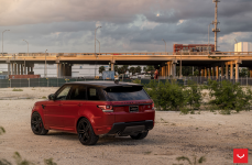 Range Rover на дисках Vossen Hybrid Forged HF-1