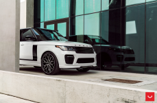 Range Rover Urban Automotive на дисках Vossen HF-2