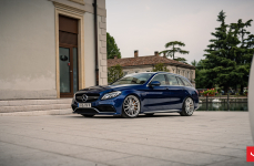 AMG C63S на дисках HF-4T