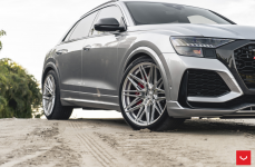 Audi RSQ8 на дисках Hybrid Forged HF-7