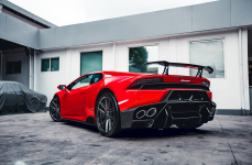Lamborghini Huracan Verona/Novara на дисках Vorsteiner